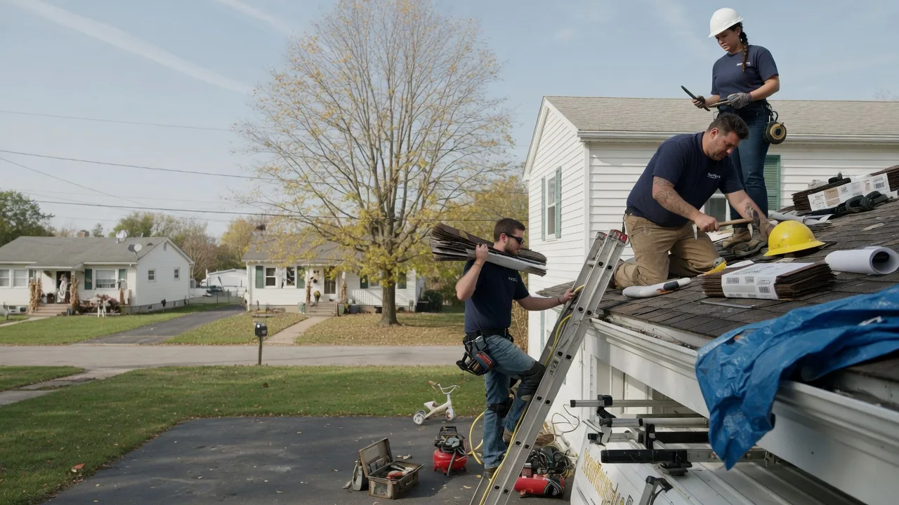 Local Roofing Contractors in Tonica, IL near me